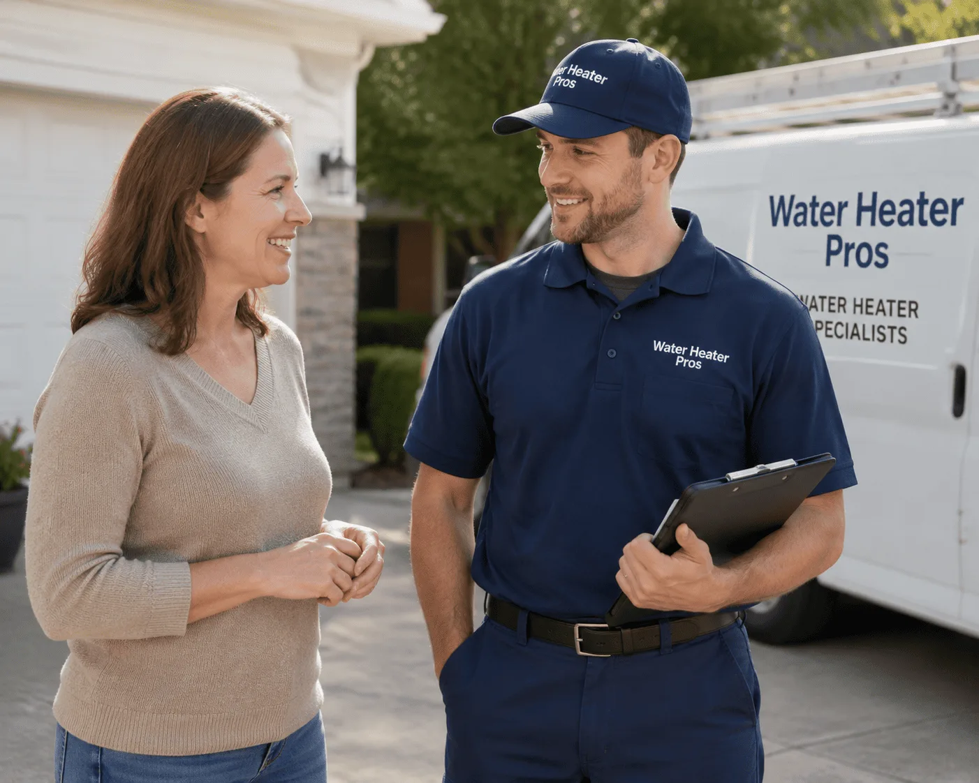 Water Heater Repair Help for Dimock, SD